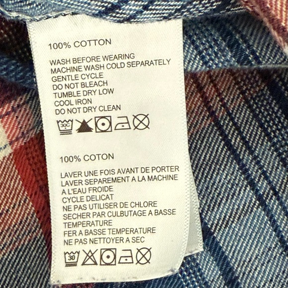 Tommy Bahama Button Up Plaid Casual Camp Shirt Seaspray Men’s XXL Short Sleeve - Picture 13 of 13